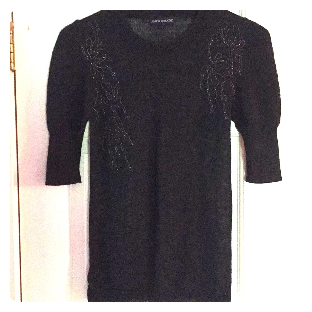 Antik Batick Short Sleeved Sweater